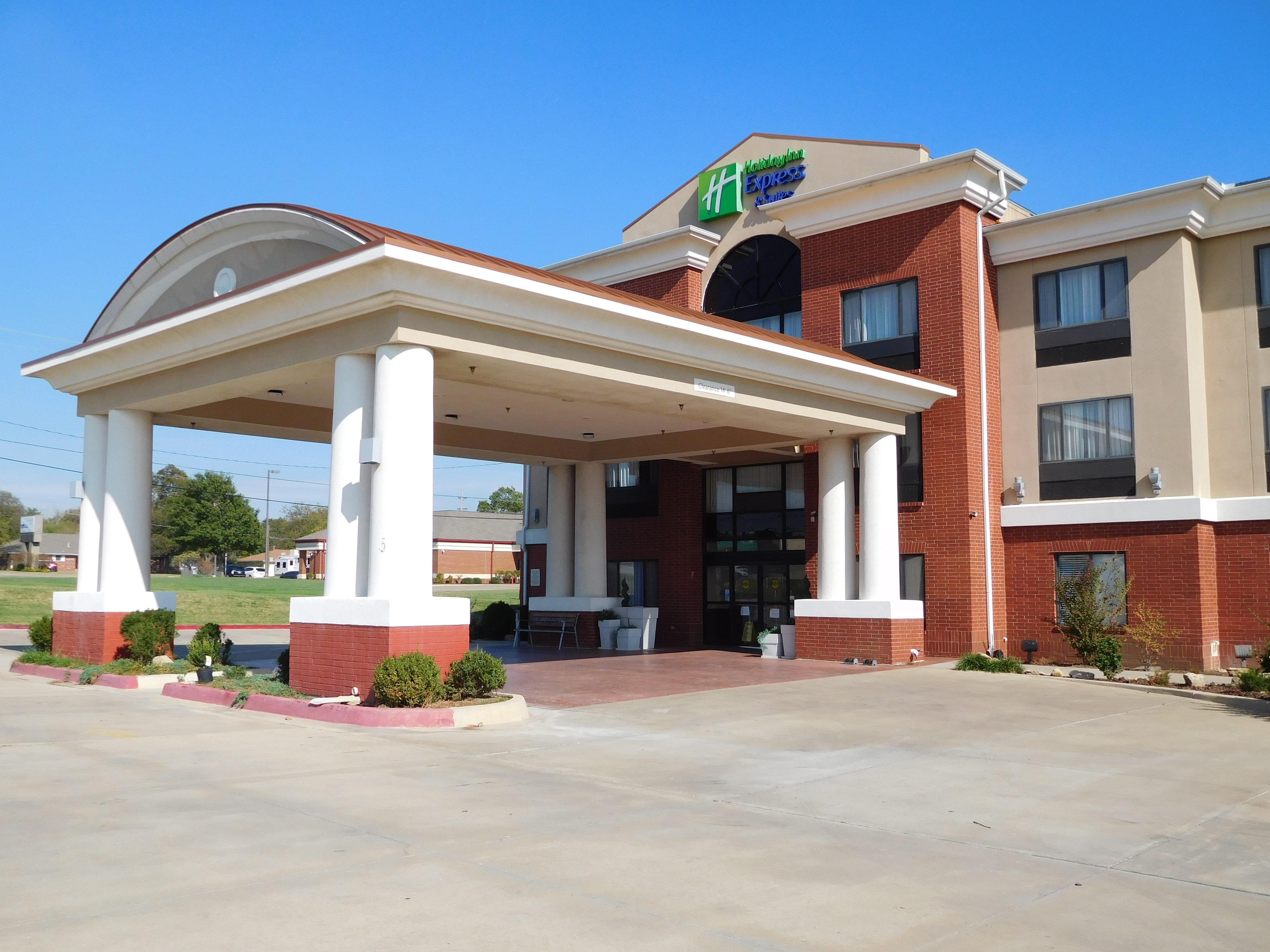 庞卡城智选假日酒店 Ponca City 外观 照片