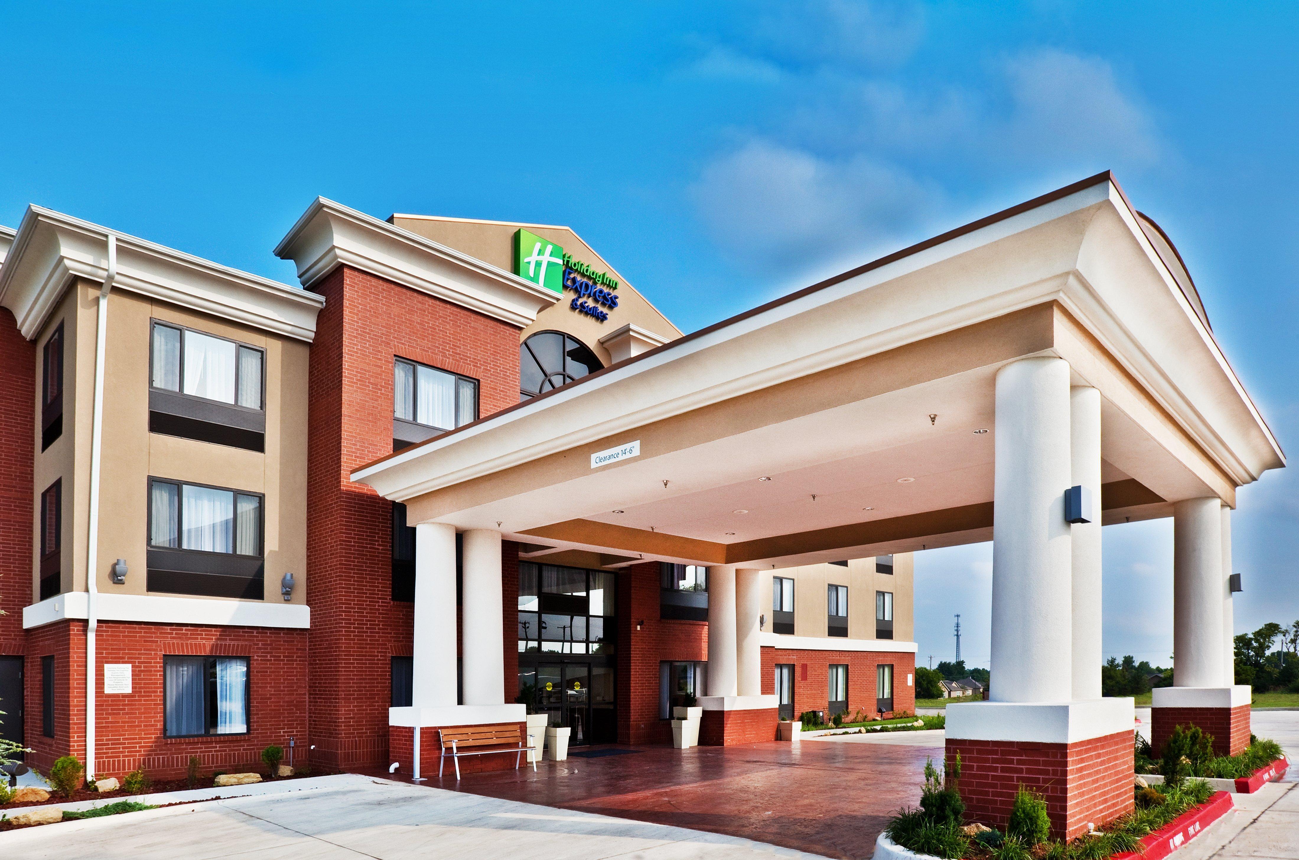 庞卡城智选假日酒店 Ponca City 外观 照片