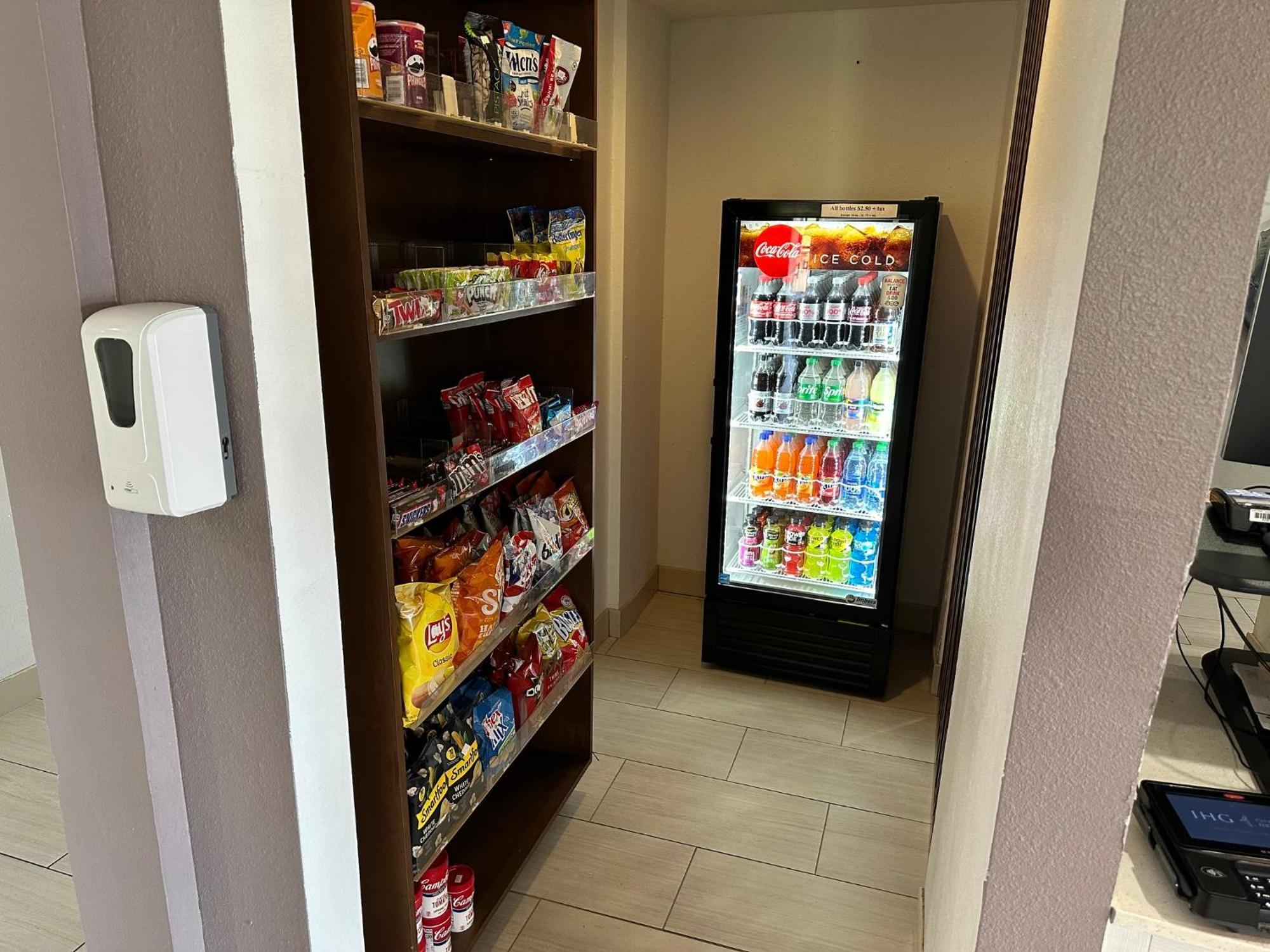 庞卡城智选假日酒店 Ponca City 外观 照片